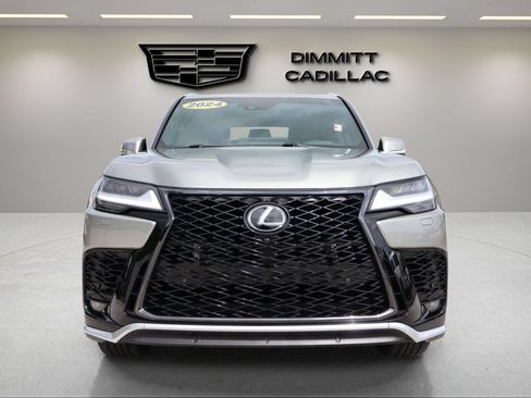 Used 2024 Lexus LX 600 F Sport AWD/4WD image 2
