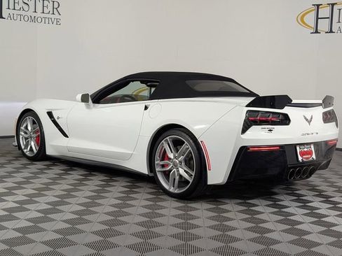 Used 2014 Chevrolet Corvette Stingray Convertible w/ 3LT Preferred Equipment Group image 5