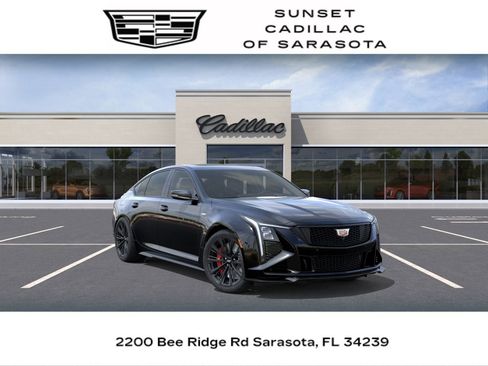New 2026 Cadillac CT5 V Blackwing RWD image 1