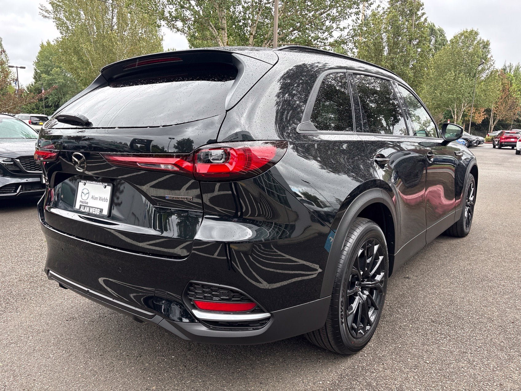 New 2026 MAZDA CX-70 3.3 Turbo w/ Premium Plus Pkg AWD/4WD image 3