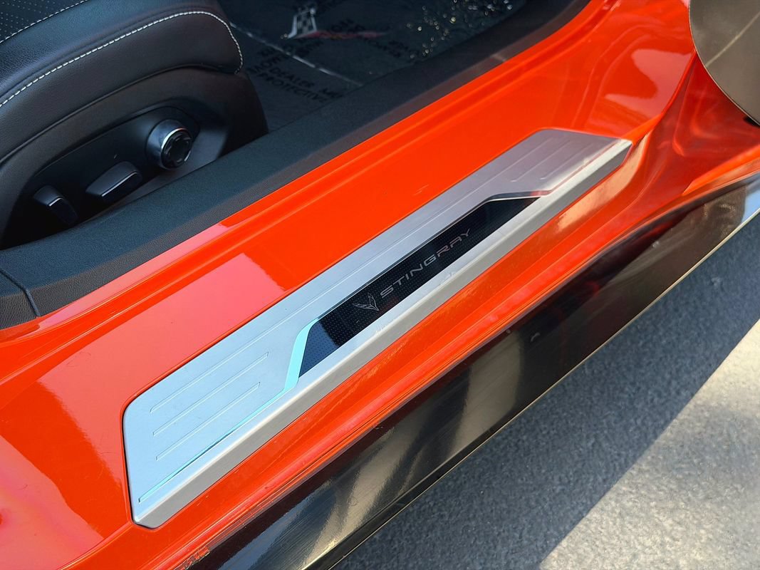 Used 2021 Chevrolet Corvette Stingray Premium Cpe w/ Z51 Performance Package RWD image 29