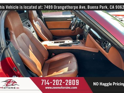 Used 2007 MAZDA MX-5 Miata Grand Touring w/ Premium Pkg RWD image 20