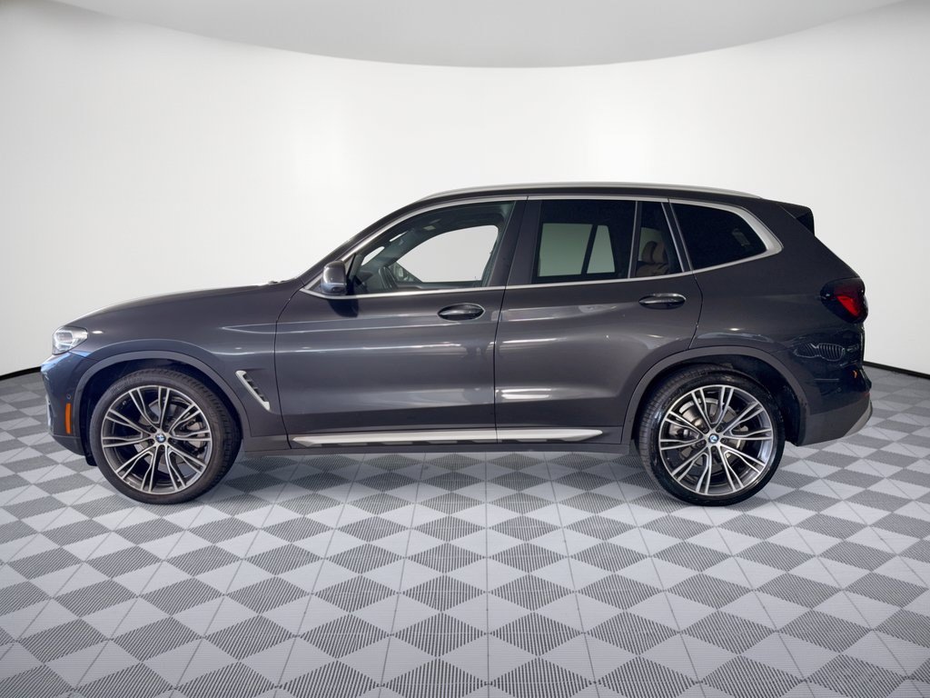 Certified 2024 BMW X3 sDrive30i w/ Premium Package RWD image 2