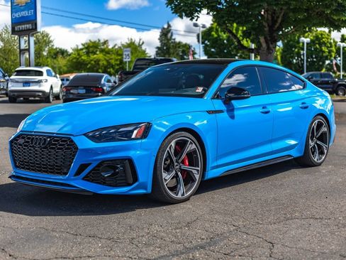 Used 2022 Audi RS 5 Sportback AWD/4WD image 5