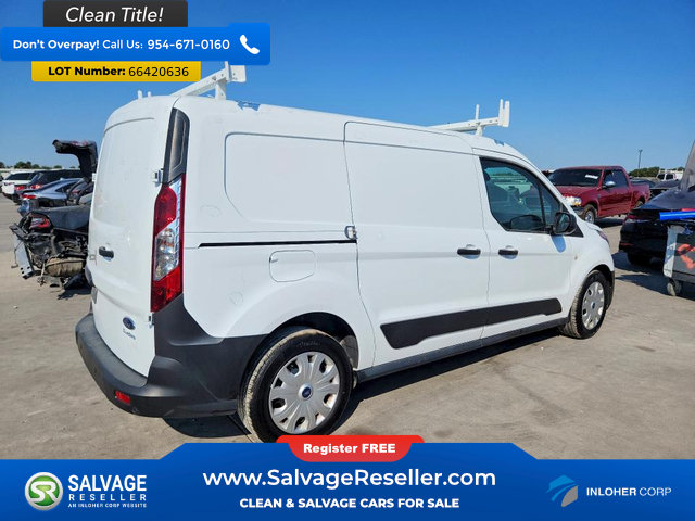 Used 2023 Ford Transit Connect XL FWD image 4