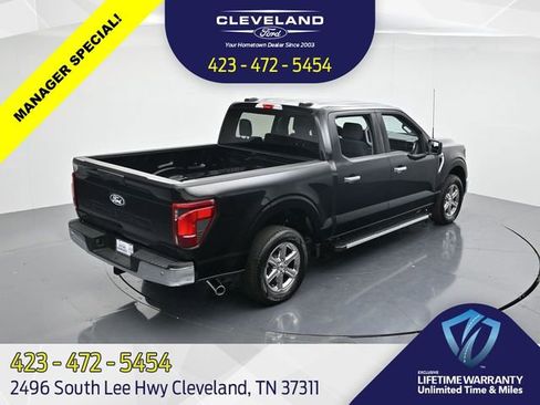 New 2025 Ford F150 XLT w/ Equipment Group 301A Standard image 34