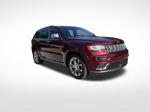 Used 2019 Jeep Grand Cherokee Summit AWD/4WD image 2
