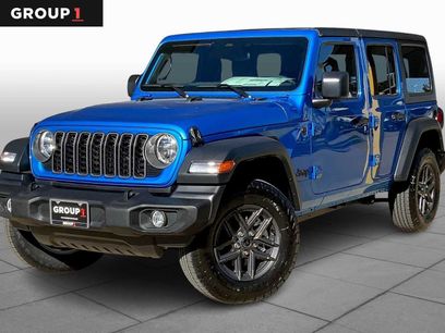 Used 2025 Jeep Wrangler Sport S
