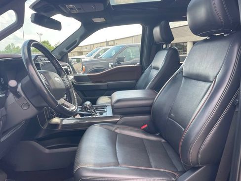 Used 2021 Ford F150 Lariat w/ Equipment Group 502A High AWD/4WD image 2