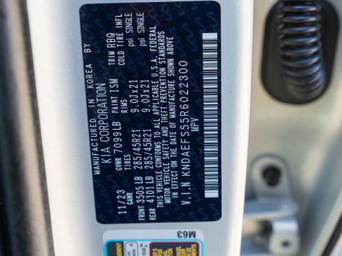 Certified 2024 Kia EV9 GT-Line AWD/4WD image 44