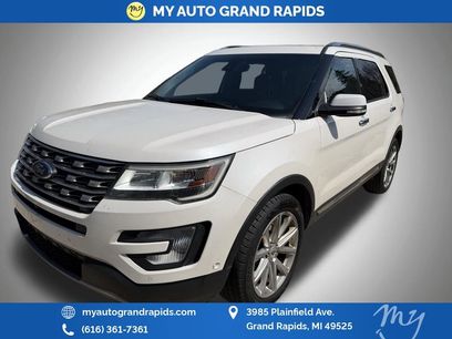 Used 2016 Ford Explorer Limited w/ Equipment Group 301A