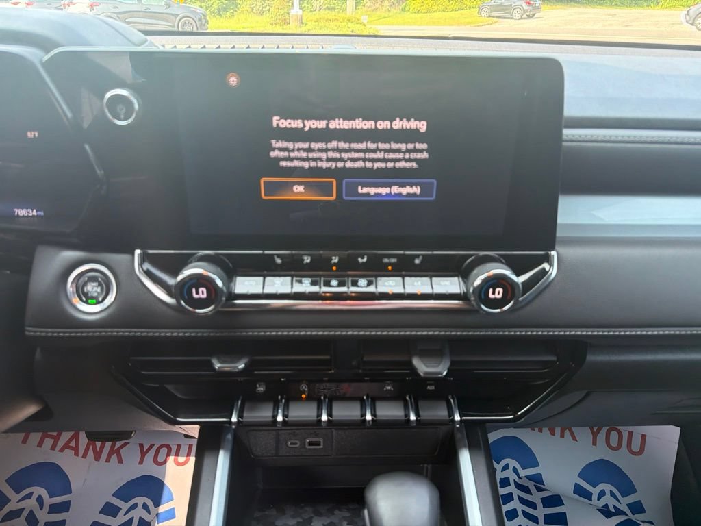Used 2023 Chevrolet Colorado LT w/ LT Convenience Package II AWD/4WD image 48