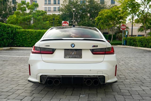 Used 2024 BMW M3 Competition w/ M Carbon Exterior Package AWD/4WD image 18