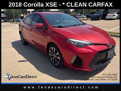 Used 2018 Toyota Corolla XSE