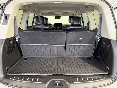 Certified 2024 Nissan Armada Platinum w/ Captain's Chairs Package image 15