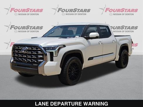Used 2024 Toyota Tundra Platinum AWD/4WD image 9