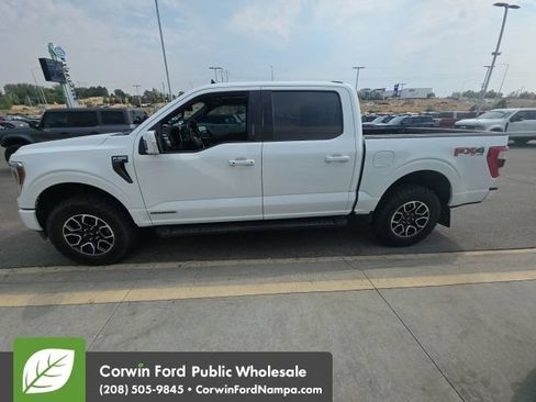 Used 2021 Ford F150 Lariat w/ Equipment Group 502A High AWD/4WD image 18