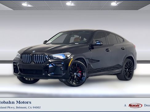 Used 2023 BMW X6 M50i w/ Parking Assistance Package image 1