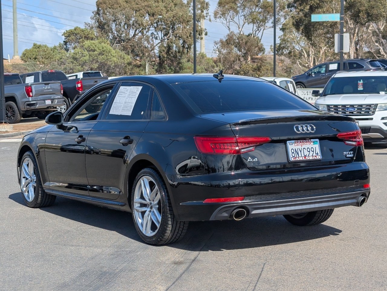 Used 2017 Audi A4 2.0T Ultra Premium w/ Convenience Package FWD image 12