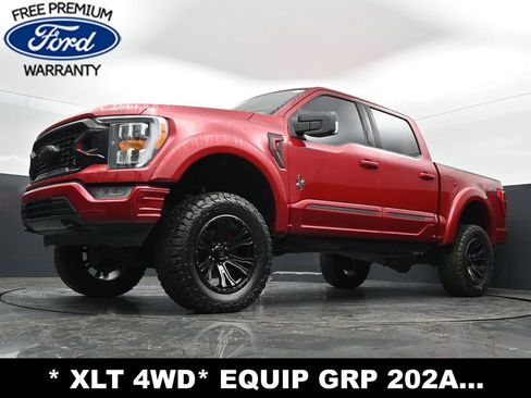 Used 2022 Ford F150 XLT w/ Equipment Group 302A High AWD/4WD image 27