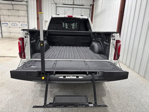 Certified 2024 Ford F150 Platinum AWD/4WD image 11