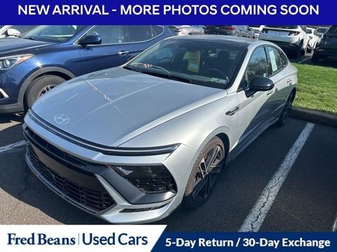 Used 2025 Hyundai Sonata N Line image 2