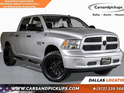 Used 2016 RAM 1500 Tradesman w/ Popular Equipment Group