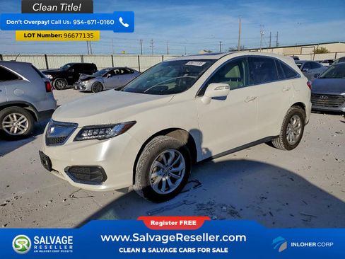 Used 2018 Acura RDX image 1