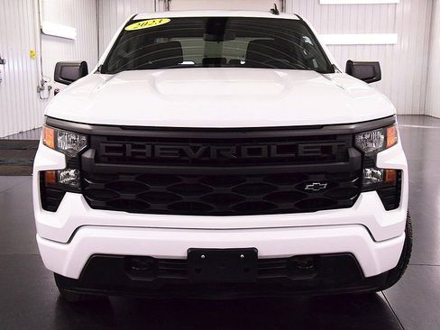 Used 2023 Chevrolet Silverado 1500 Custom w/ LPO, Dark Essentials Package AWD/4WD image 2
