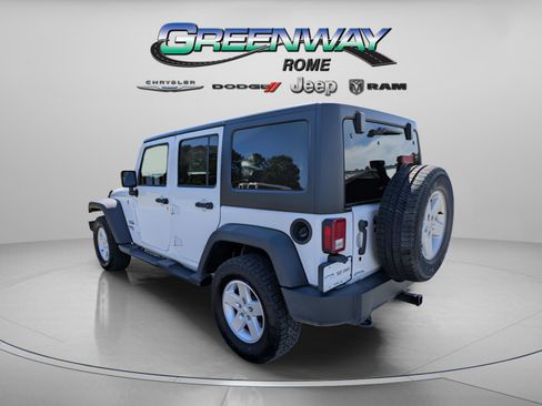 Used 2017 Jeep Wrangler Unlimited Sport w/ Quick Order Package 24S AWD/4WD image 5