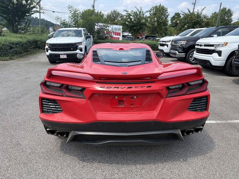 Used 2024 Chevrolet Corvette Stingray Coupe w/ Z51 Performance Package RWD image 4
