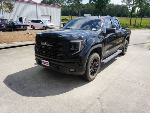 Used 2024 GMC Sierra 1500 Elevation w/ LPO, Elevation Black Package RWD image 23