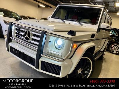 Used 2016 Mercedes-Benz G 550