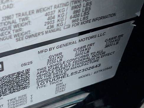 Certified 2025 GMC Sierra 1500 Denali Ultimate AWD/4WD image 28
