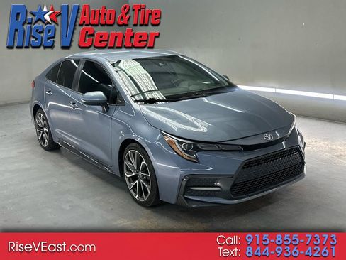 Used 2020 Toyota Corolla SE w/ Carpet Mat Package (TMS) FWD image 1