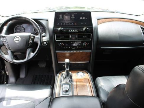 Used 2021 Nissan Armada SL w/ Captain's Chairs Package RWD image 19