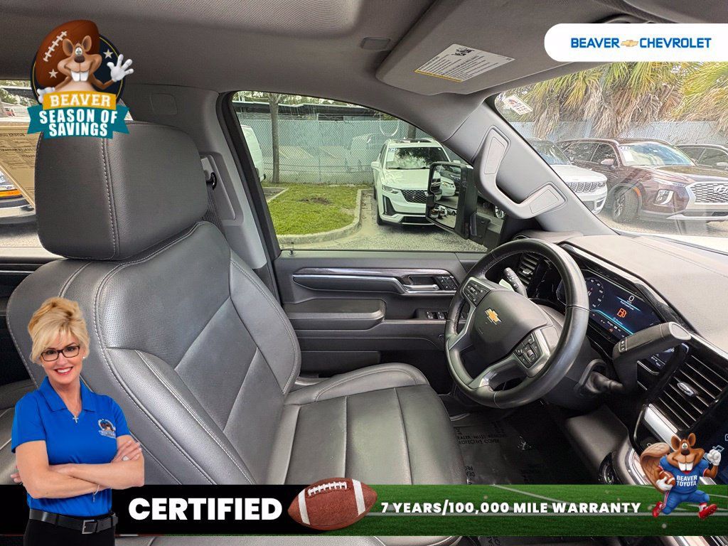 Used 2024 Chevrolet Silverado 3500 LTZ w/ LTZ Convenience Package AWD/4WD image 29