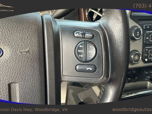 Used 2015 Ford F250 Lariat w/ Lariat Ultimate Package image 13