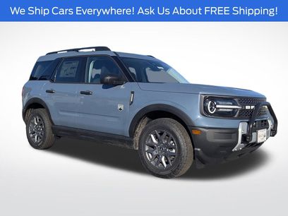 New 2025 Ford Bronco Sport Big Bend