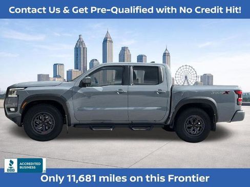 Certified 2025 Nissan Frontier Pro-X w/ Pro Convenience Package image 22