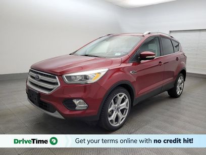 Used 2018 Ford Escape Titanium