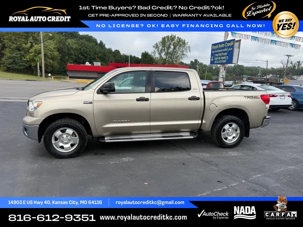 Used 2008 Toyota Tundra SR5 AWD/4WD image 7