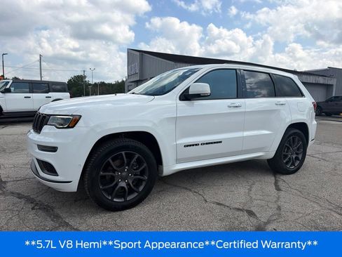 Used 2021 Jeep Grand Cherokee High Altitude AWD/4WD image 3