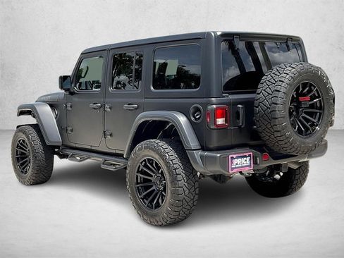 Used 2024 Jeep Wrangler Unlimited Sport AWD/4WD image 12