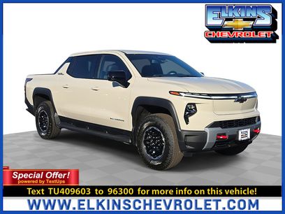 New 2026 Chevrolet Silverado EV Trail Boss w/ Plus Package