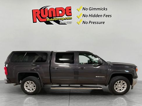 Used 2015 GMC Sierra 1500 SLE w/ SLE Value Package AWD/4WD image 7
