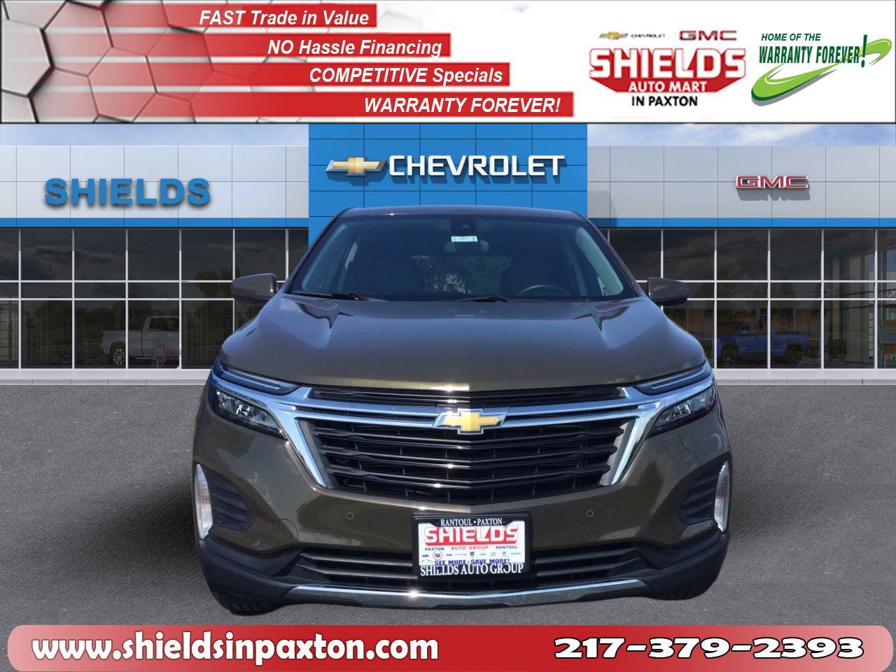 Used 2024 Chevrolet Equinox LT FWD image 2