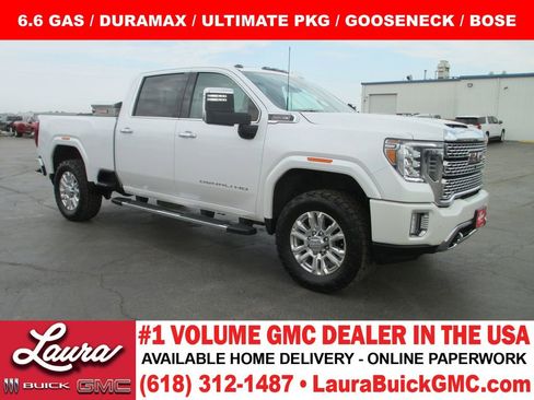 Used 2023 GMC Sierra 2500 Denali w/ Denali Ultimate Package AWD/4WD image 1