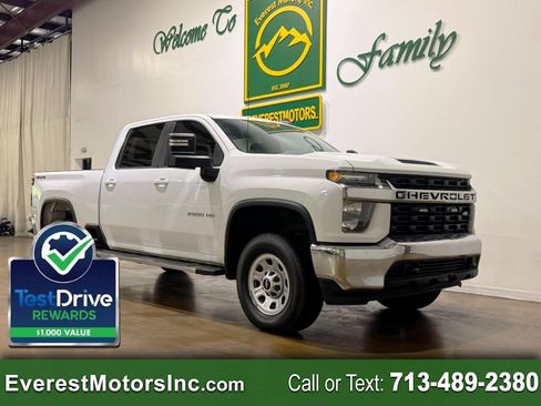 Used 2021 Chevrolet Silverado 2500 LT AWD/4WD image 1