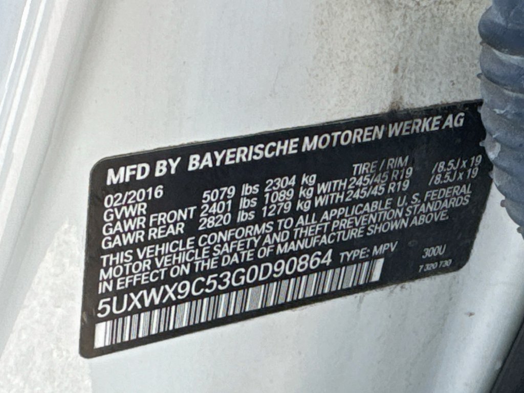 Used 2016 BMW X3 xDrive28i AWD/4WD image 42